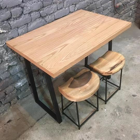 rustik bar masası