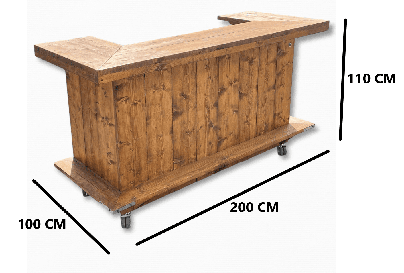bungalov mutfak masası ölçüleri