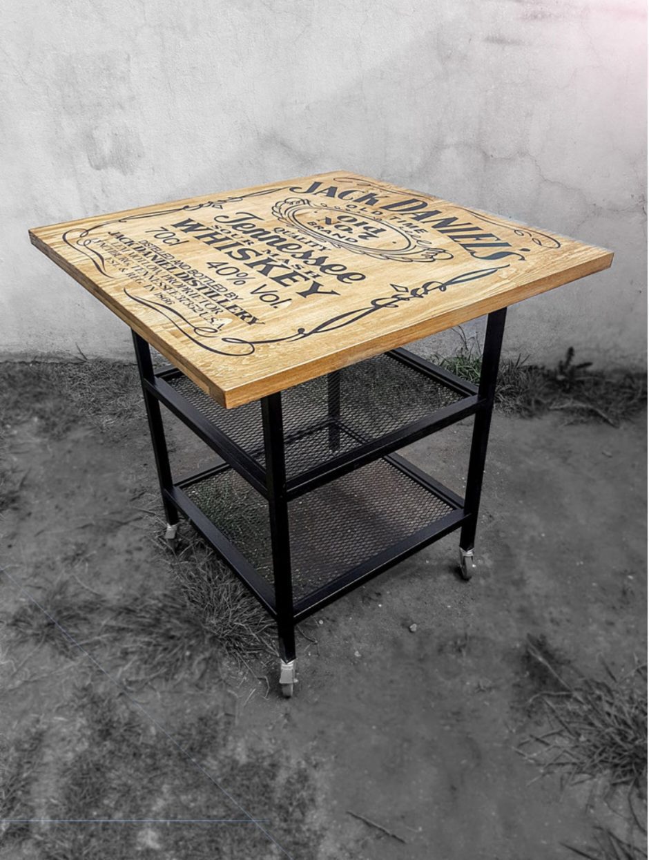 Özel Tasarım Sehpa 2 Özel Tasarım Sehpa - Görsel 2