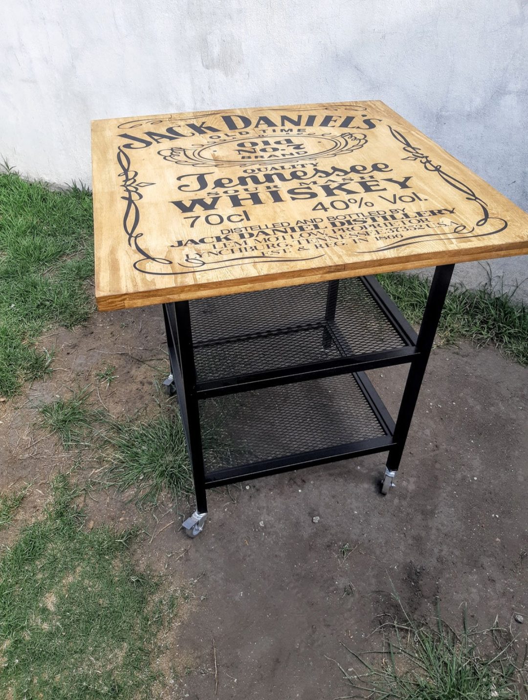 Özel Tasarım Sehpa 1 Özel Tasarım Sehpa