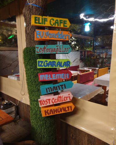 Ahşap Dekoratif Yönlendirme