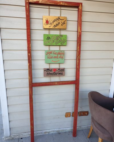 Ayaklı Yönlendirme Panosu