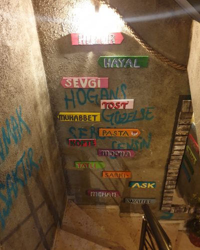 Duvar Yönlendirme Tabelası