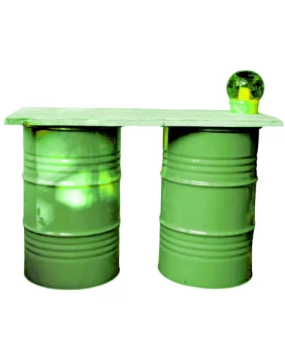 Varil Masa (Yeşil Renk)