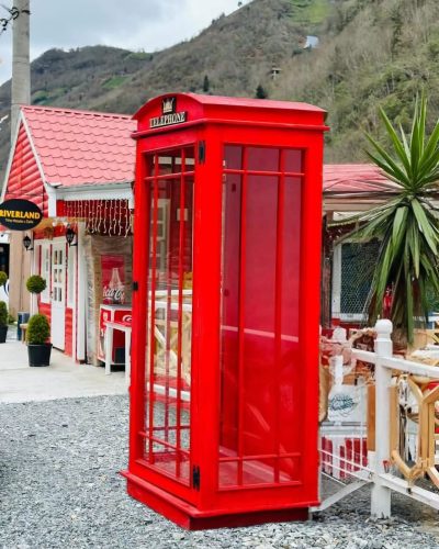 Dış mekan Telefon kulübesi