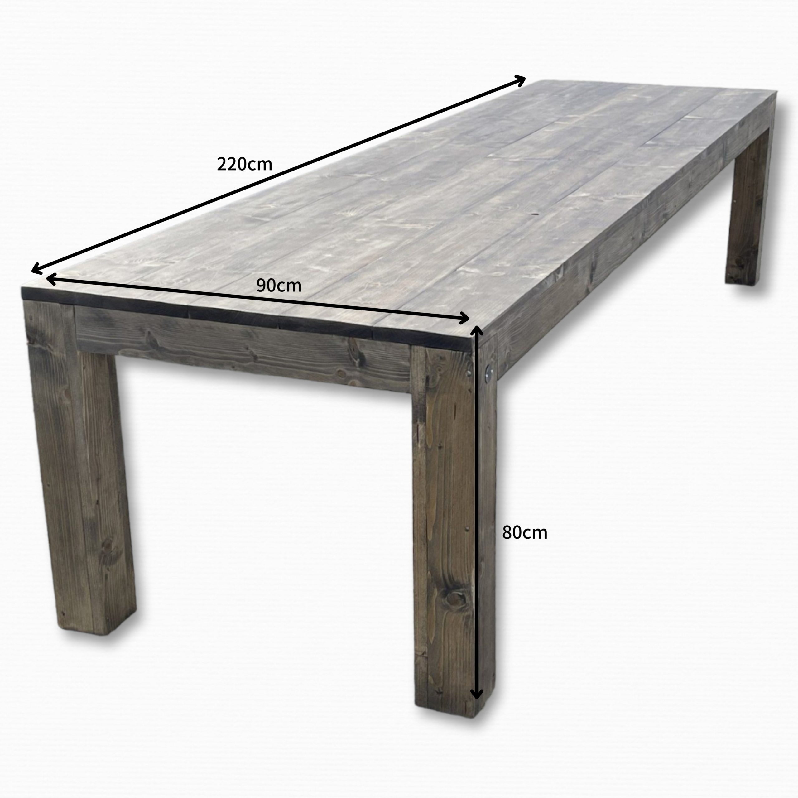 Büyük Boy Ahşap Masa 1 Büyük Boy Ahşap Masa