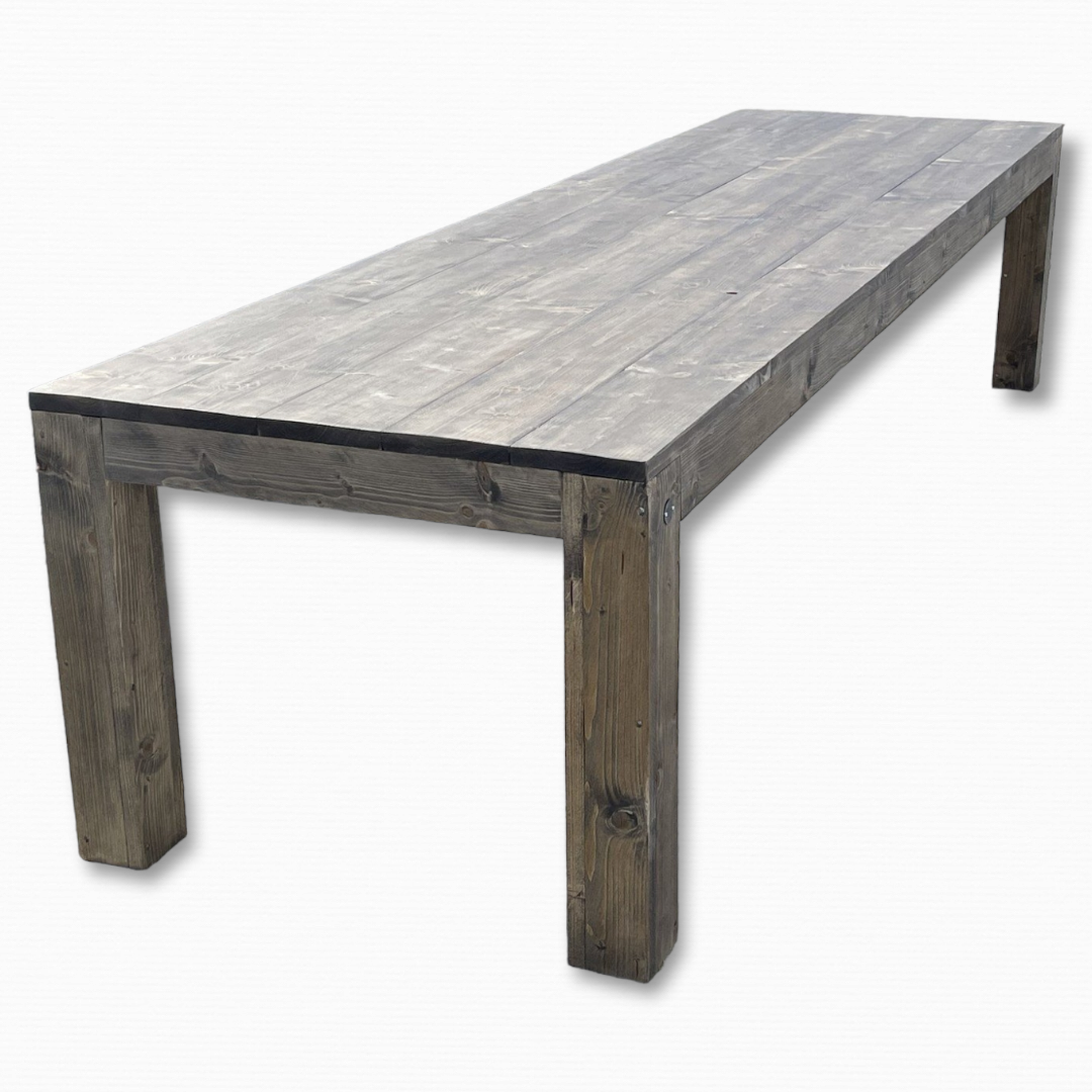 Büyük Boy Ahşap Masa 6 Büyük Boy Ahşap Masa - Görsel 6