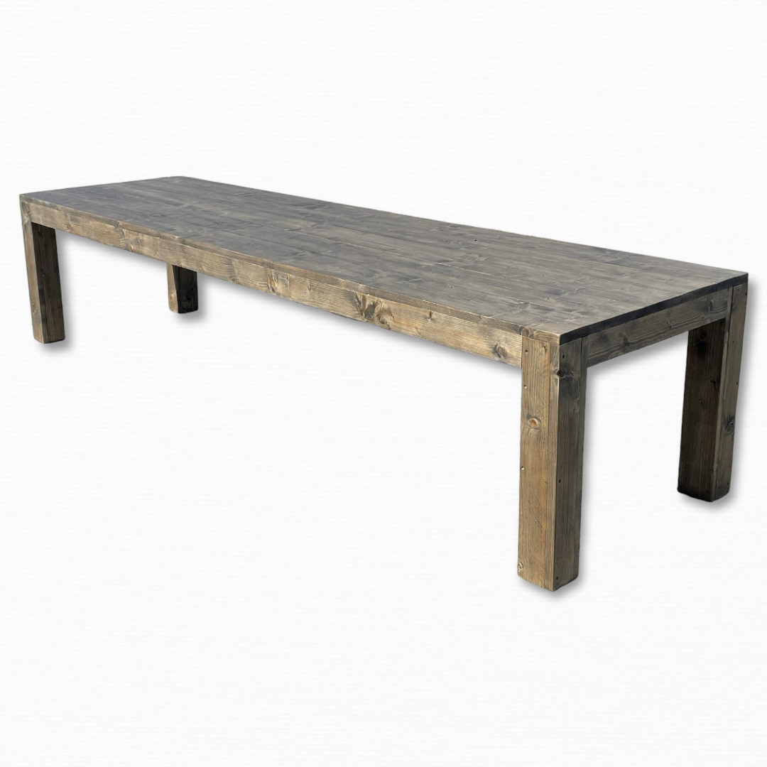 Büyük Boy Ahşap Masa 4 Büyük Boy Ahşap Masa - Görsel 4