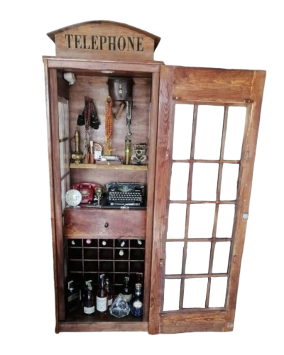 Telefon Kulübesi Şaraplık