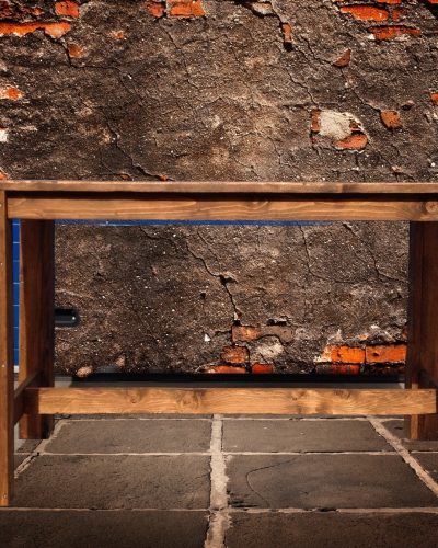 Retro Cafeterya Masası